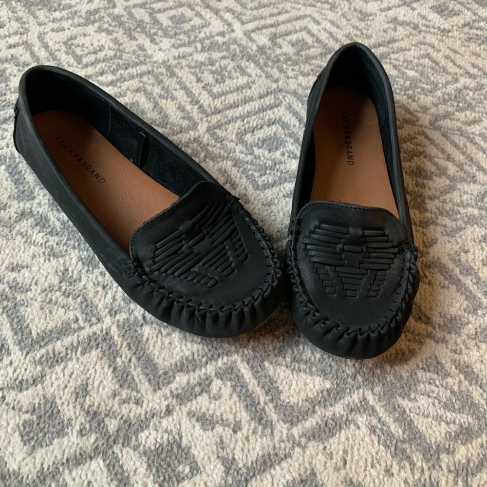 Lucky brand loafers, size 9